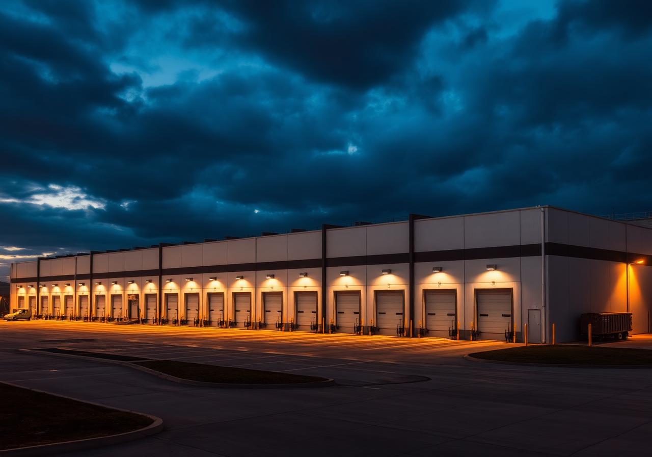 Industrial transaction in Inland Empire, CA